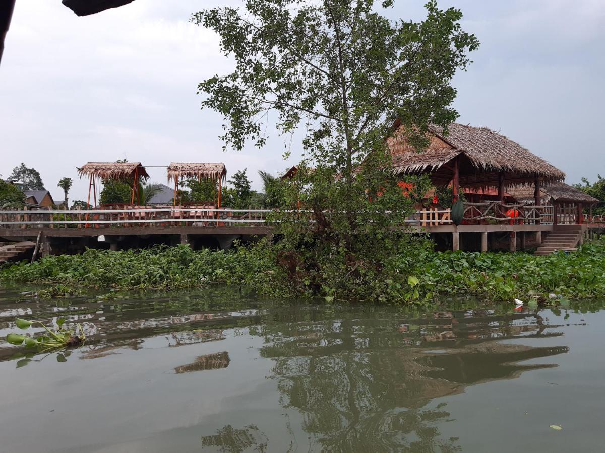 Mekong Riverside Homestay Vĩnh Long Exteriér fotografie