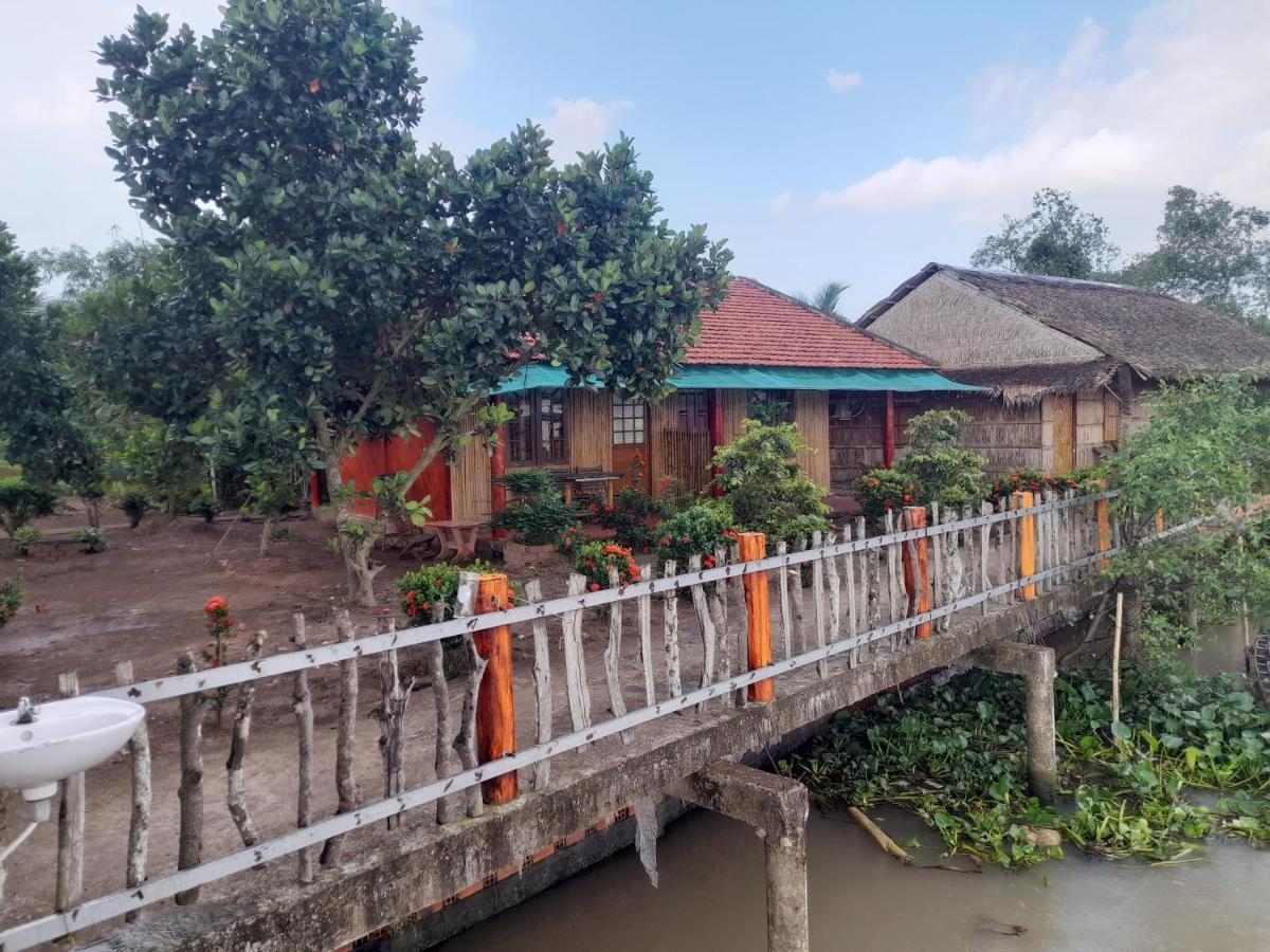 Mekong Riverside Homestay Vĩnh Long Exteriér fotografie