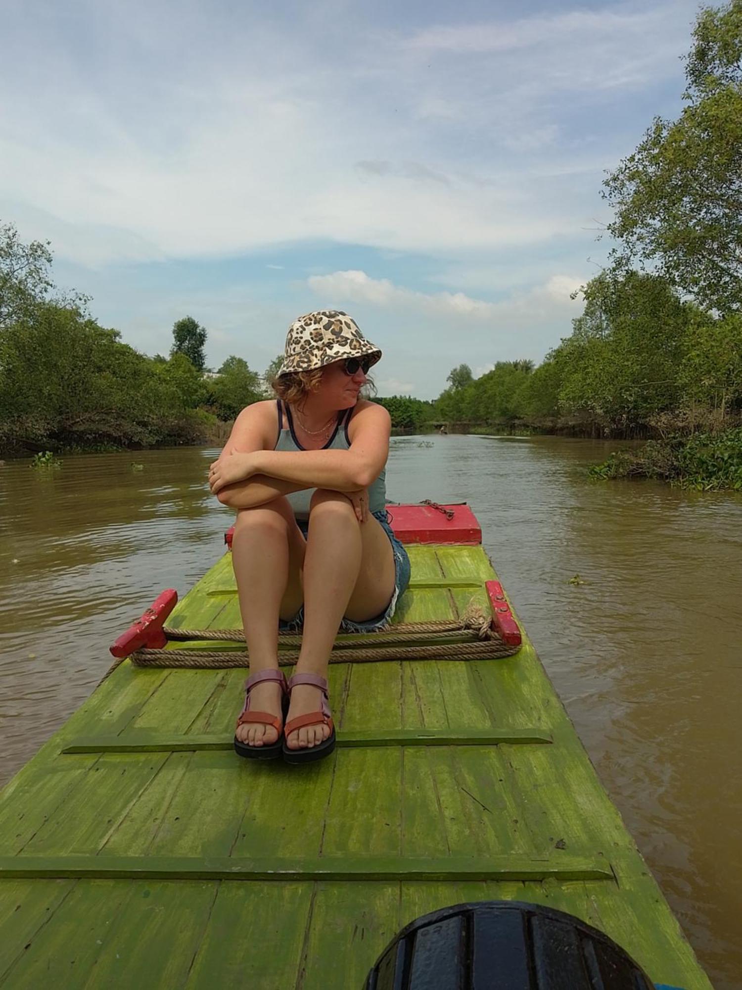 Mekong Riverside Homestay Vĩnh Long Exteriér fotografie