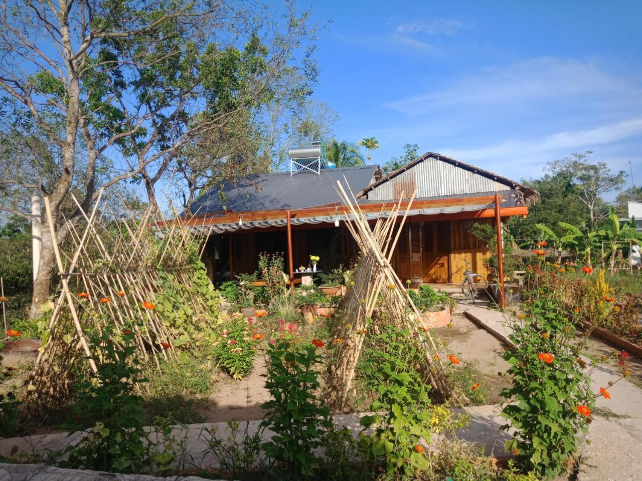 Mekong Riverside Homestay Vĩnh Long Exteriér fotografie