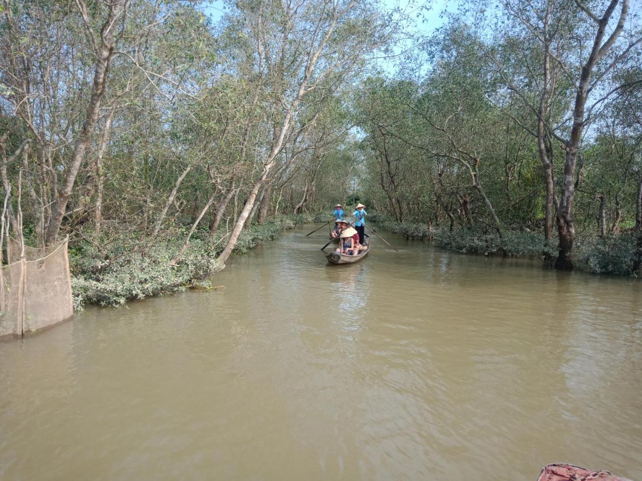 Mekong Riverside Homestay Vĩnh Long Exteriér fotografie