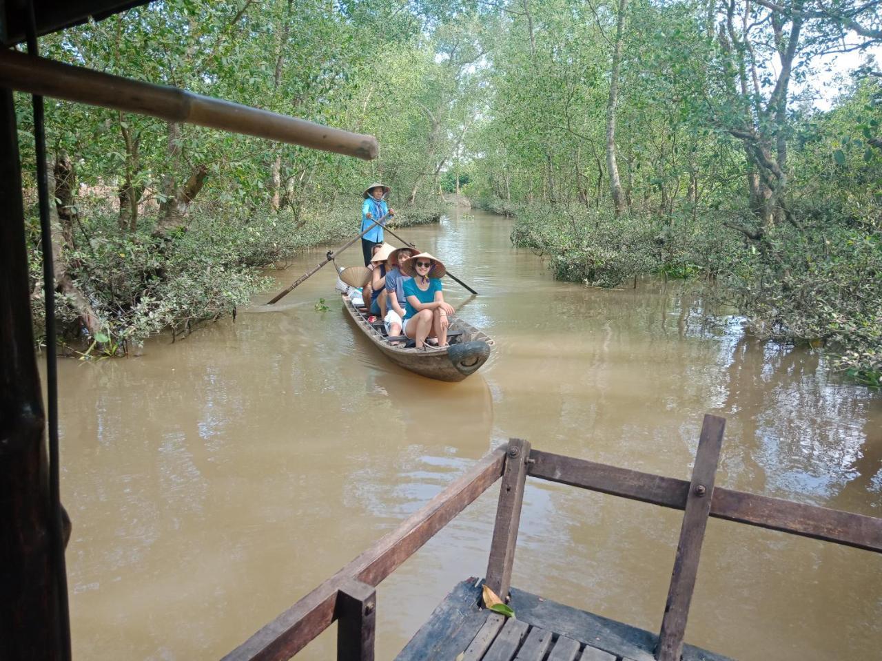 Mekong Riverside Homestay Vĩnh Long Exteriér fotografie