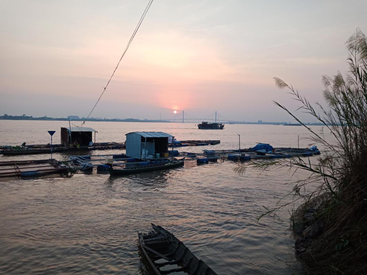 Mekong Riverside Homestay Vĩnh Long Exteriér fotografie