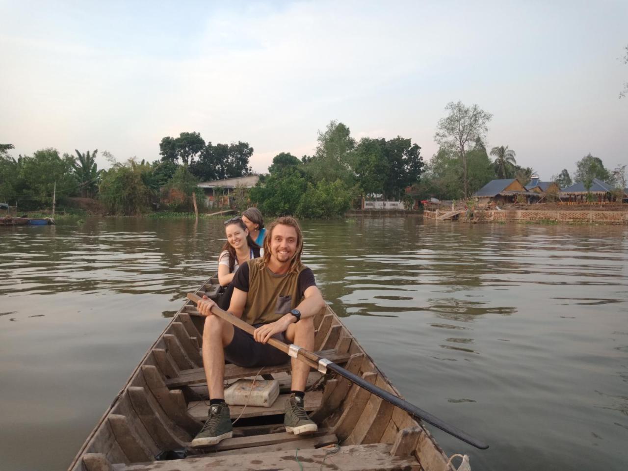 Mekong Riverside Homestay Vĩnh Long Exteriér fotografie