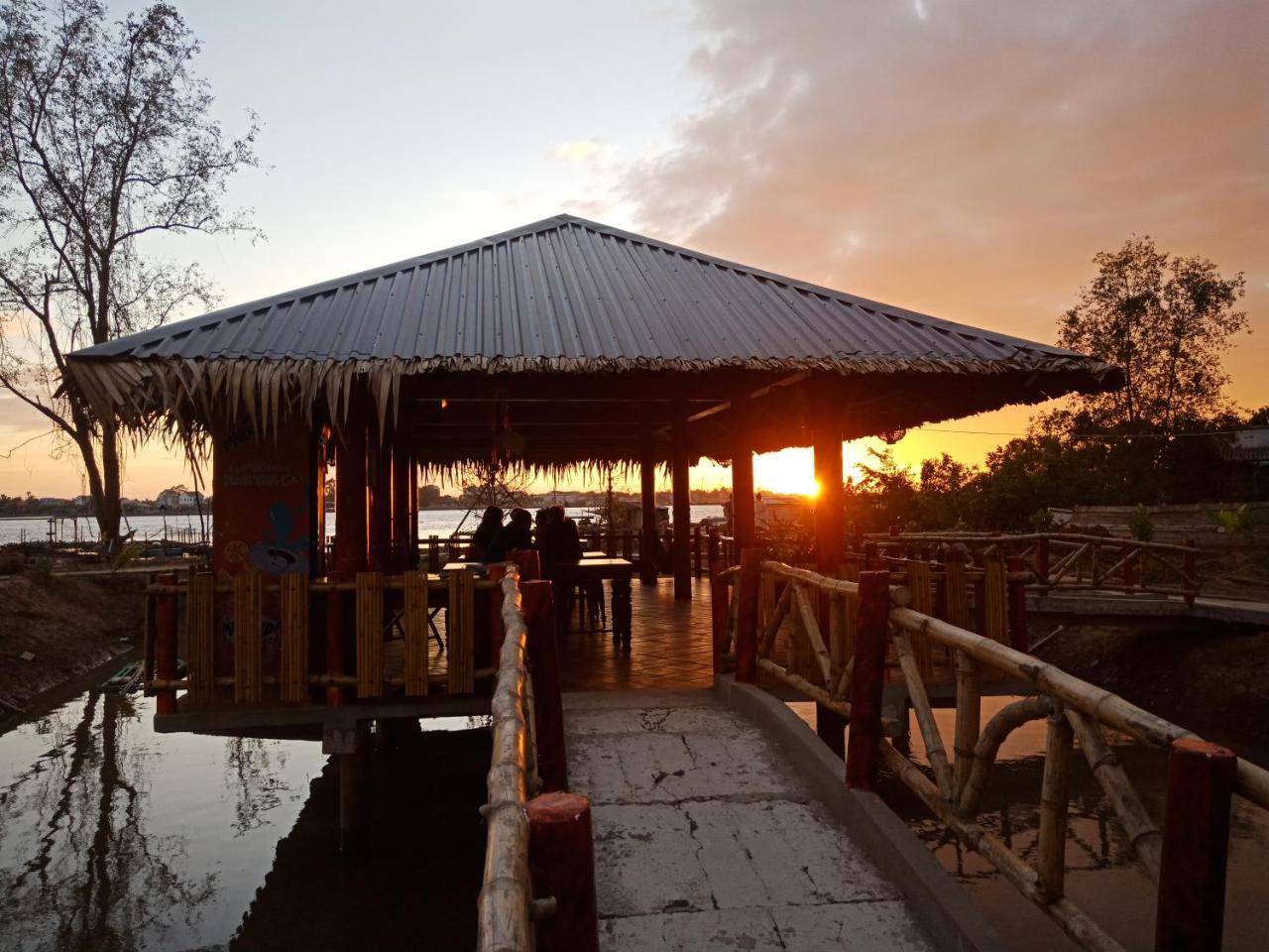 Mekong Riverside Homestay Vĩnh Long Exteriér fotografie