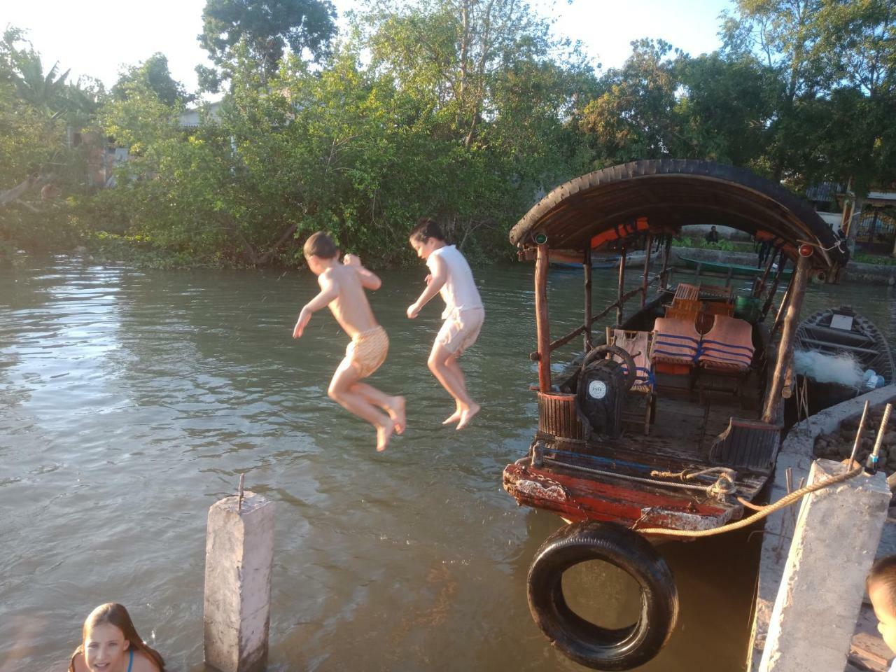 Mekong Riverside Homestay Vĩnh Long Exteriér fotografie