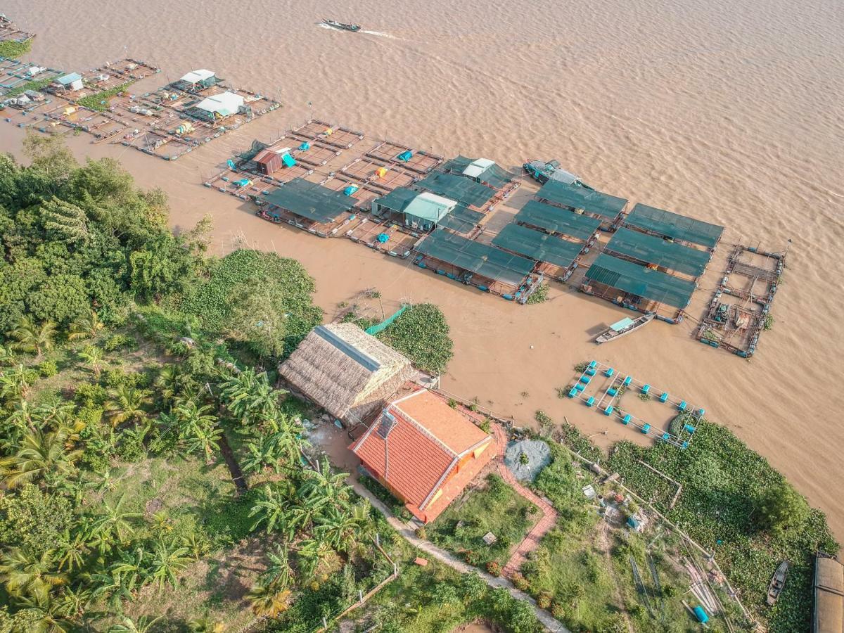 Mekong Riverside Homestay Vĩnh Long Exteriér fotografie